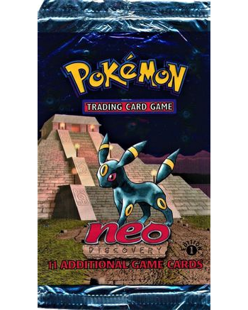 Neo Discovery Booster Pack [1st Edition]