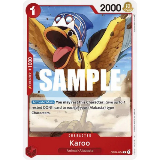 Karoo (OP04-004) - Kingdoms of Intrigue