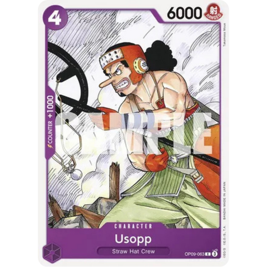 Usopp (063) (OP09-063) - Emperors in the New World