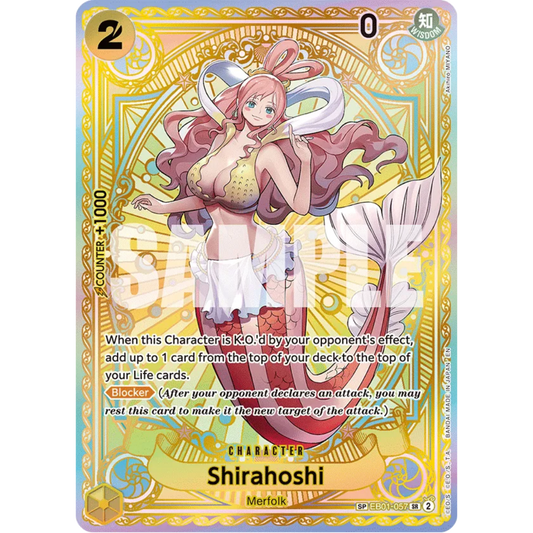 Shirahoshi (SP) (EB01-057) - A Fist of Divine Speed Foil