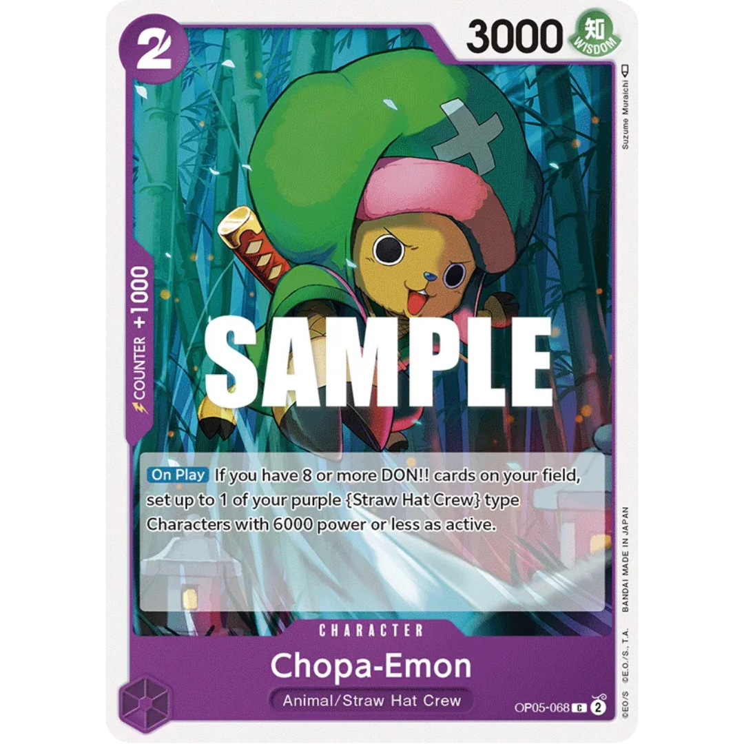 Chopa-Emon (OP05-068) - Starter Deck 18: PURPLE Monkey.D.Luffy
