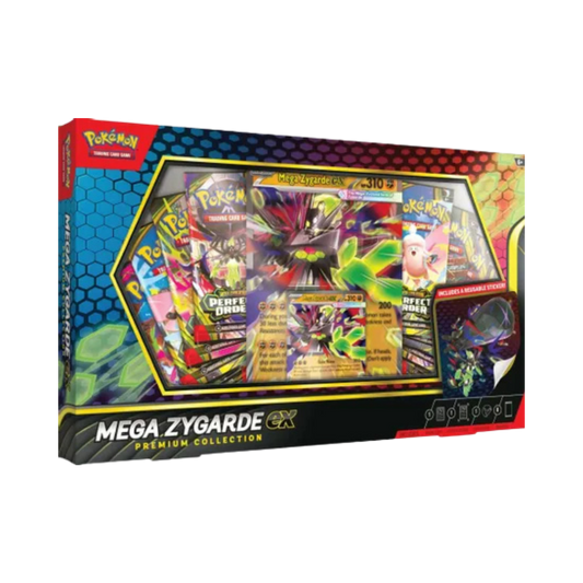 Mega Zygarde ex Premium Collection