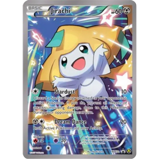 Jirachi XY67a  - Holofoil Alternate Art Promos - Promo