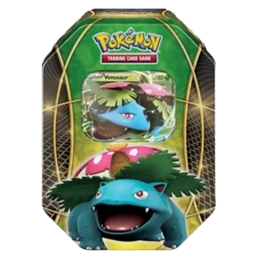 EX Power Trio Tin [Venusaur EX]