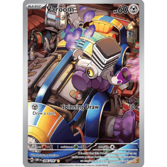 Varoom (206/197) [Scarlet & Violet: Obsidian Flames]