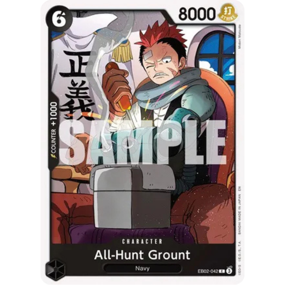 All-Hunt Grount (EB02-042) - Extra Booster: Anime 25th Collection