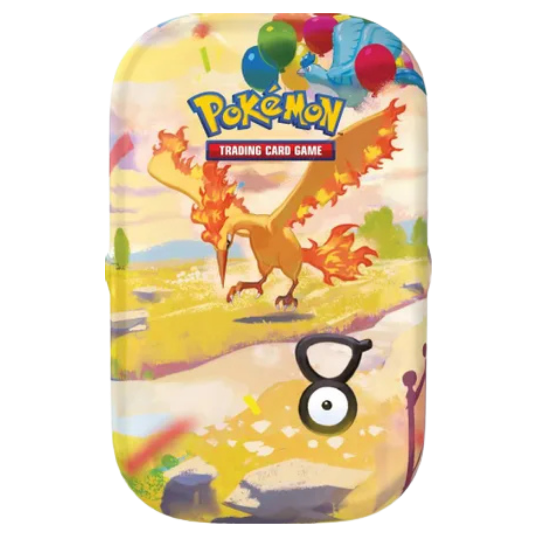 30th Celebration Mini Tin [Moltres]