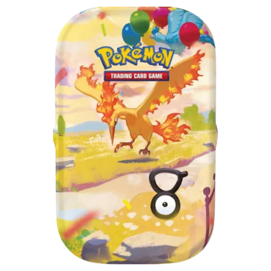 30th Celebration Mini Tin [Moltres]