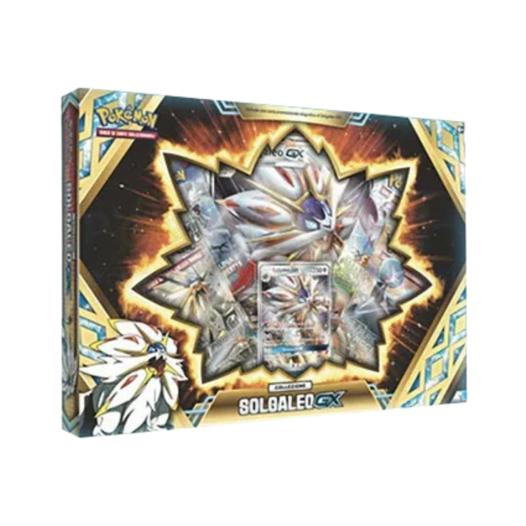 Solgaleo GX Box