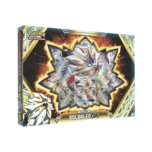 Solgaleo GX Box