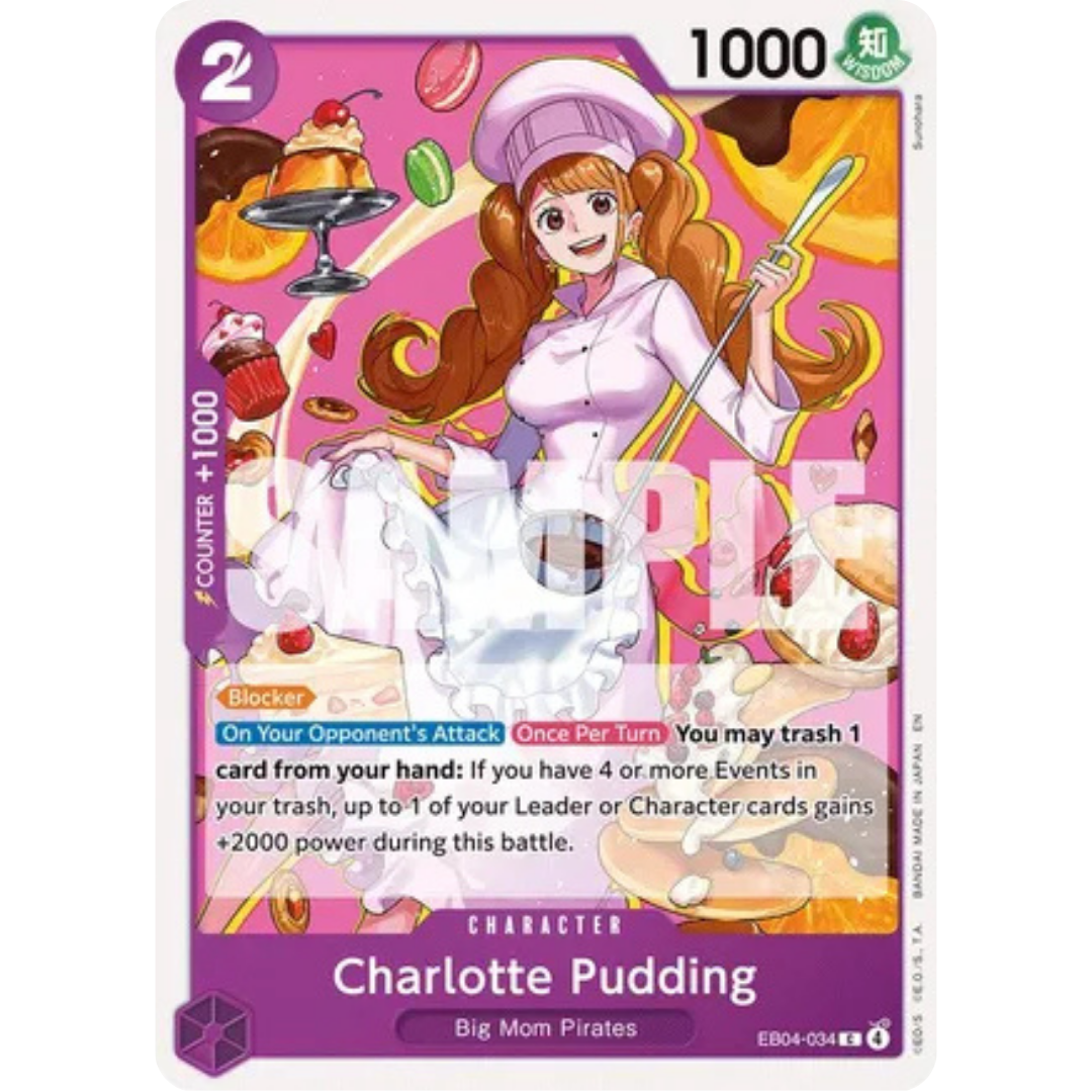 Charlotte Pudding (EB04-034) - The Azure Sea's Seven