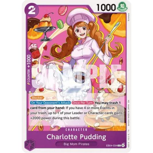 Charlotte Pudding (EB04-034) - The Azure Sea's Seven