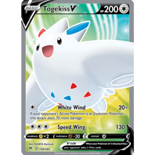 Togekiss V (178/185) [Sword & Shield: Vivid Voltage]