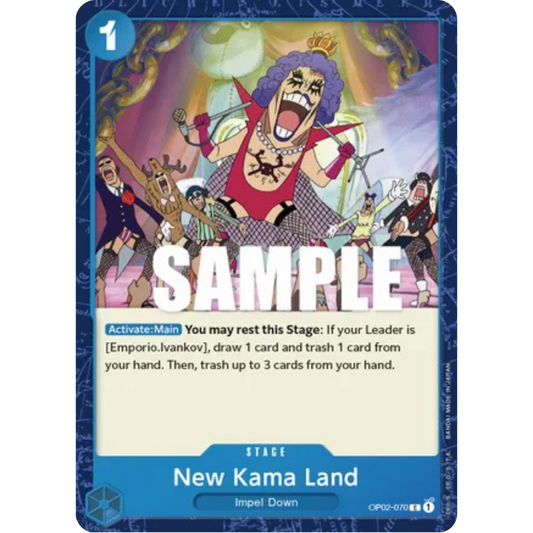 New Kama Land (OP02-070) - Paramount War