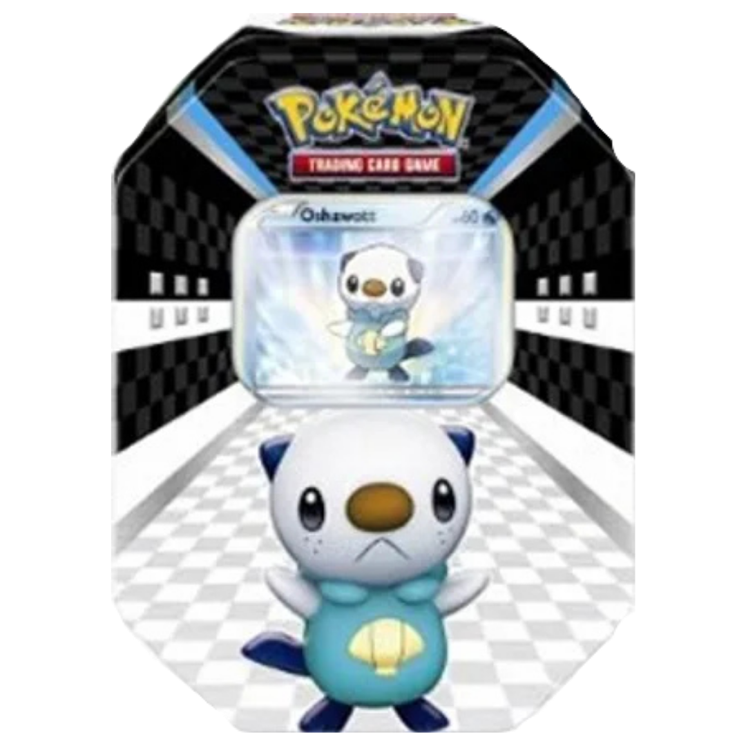 BW Sneak-Peek Tin [Oshawott]