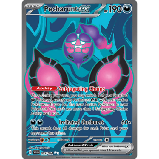 Pecharunt ex (085/064) [Scarlet & Violet: Shrouded Fable]