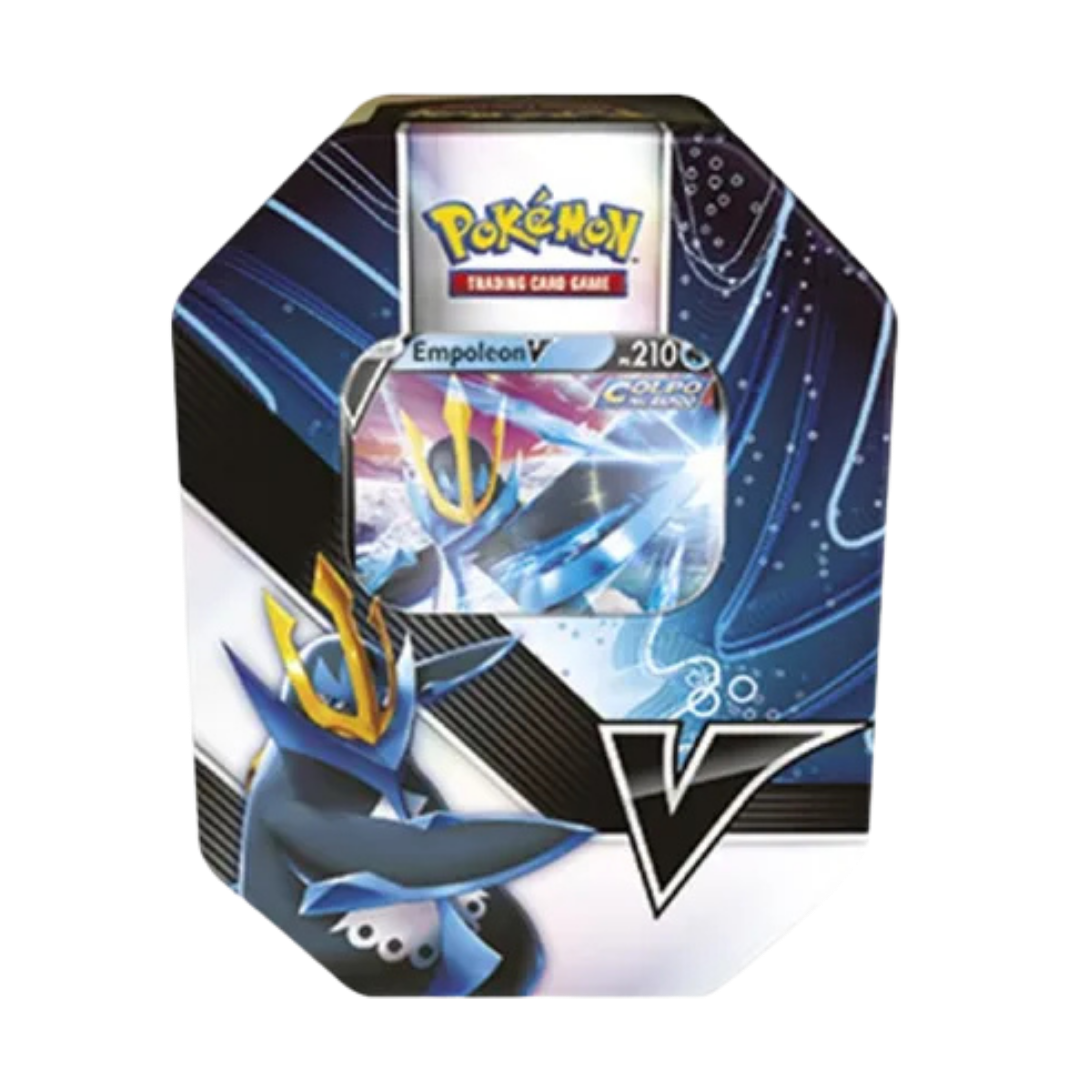 V Strikers Tin [Empoleon V] (International Version)