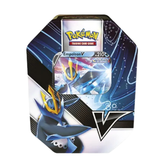 V Strikers Tin [Empoleon V] (International Version)