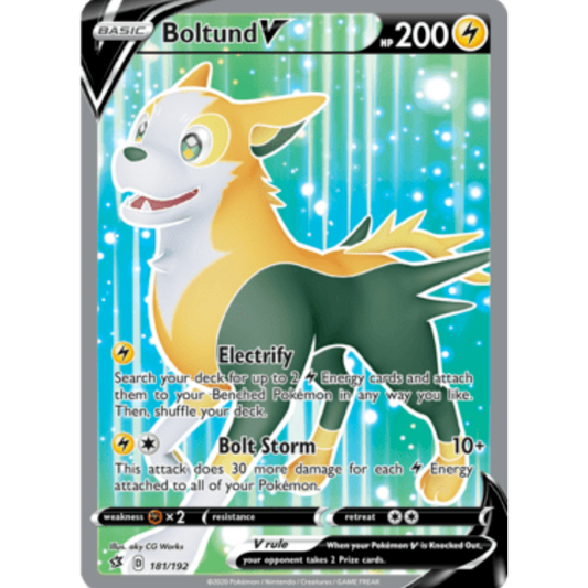 Boltund V (181/192) [Sword & Shield: Rebel Clash]