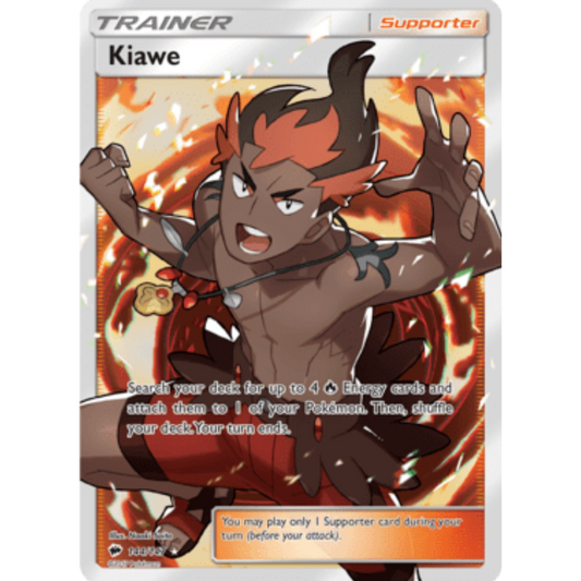 Kiawe (144/147) [Sun & Moon: Burning Shadows]