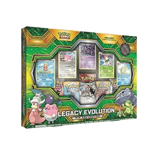 Legacy Evolution Pin Collection