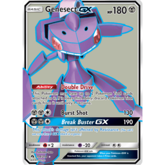 Genesect GX (204/214) [Sun & Moon: Lost Thunder]