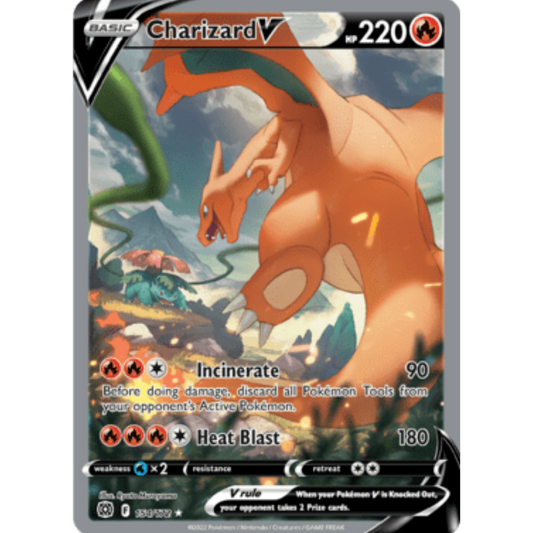 Charizard V (154/172) [Sword & Shield: Brilliant Stars]