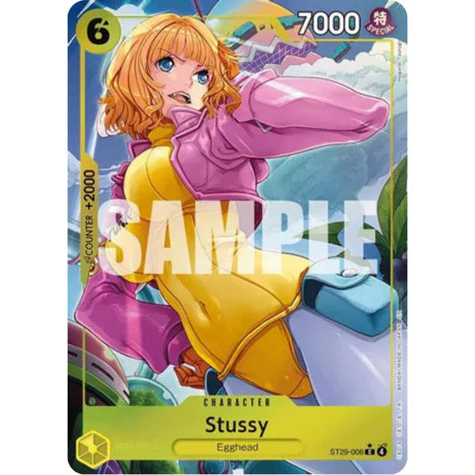 Stussy (Full Art) (ST29-006) - Starter Deck 29: Egghead Foil