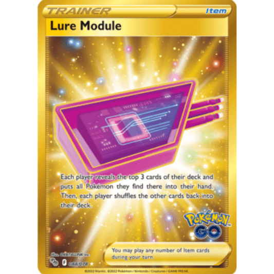 Lure Module (Secret) 088/078  - Holofoil Pokemon GO - Secret Rare