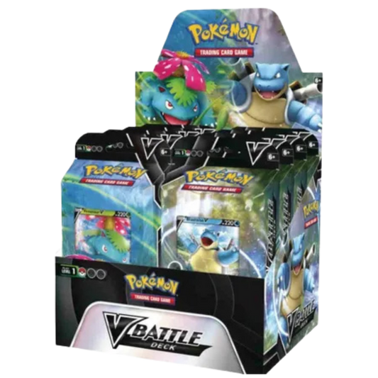 V Battle Deck Display [Venusaur V/Blastoise V]