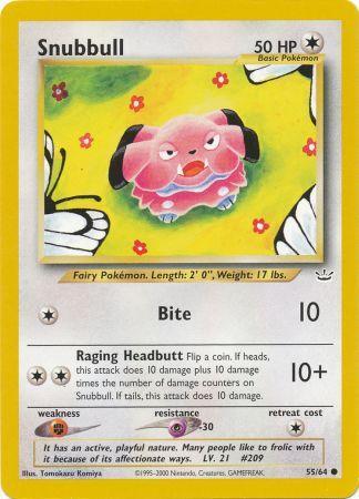 Snubbull 055  - Unlimited Neo Revelation - Common
