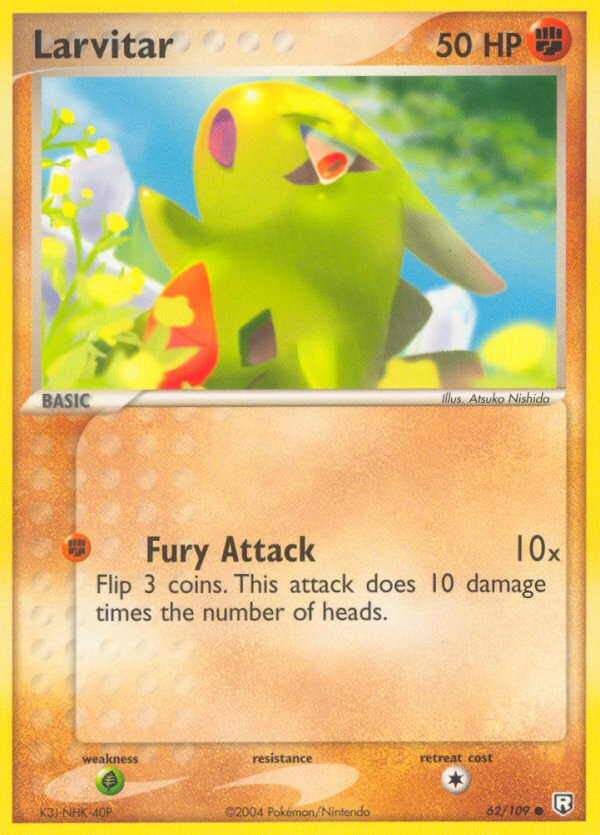 Larvitar 062/109  Team Rocket Returns - Common