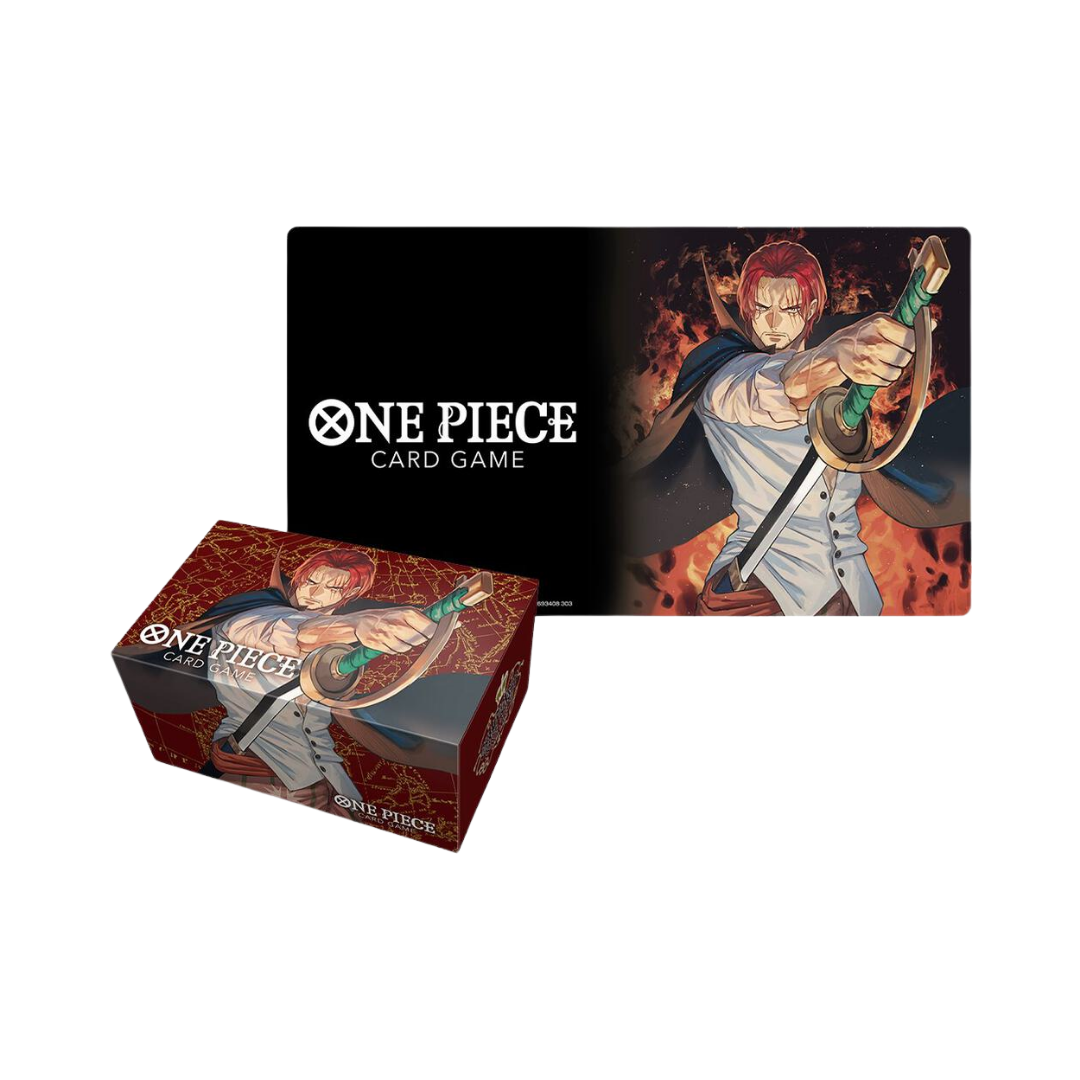 Playmat & Storage Box Set - Shanks
