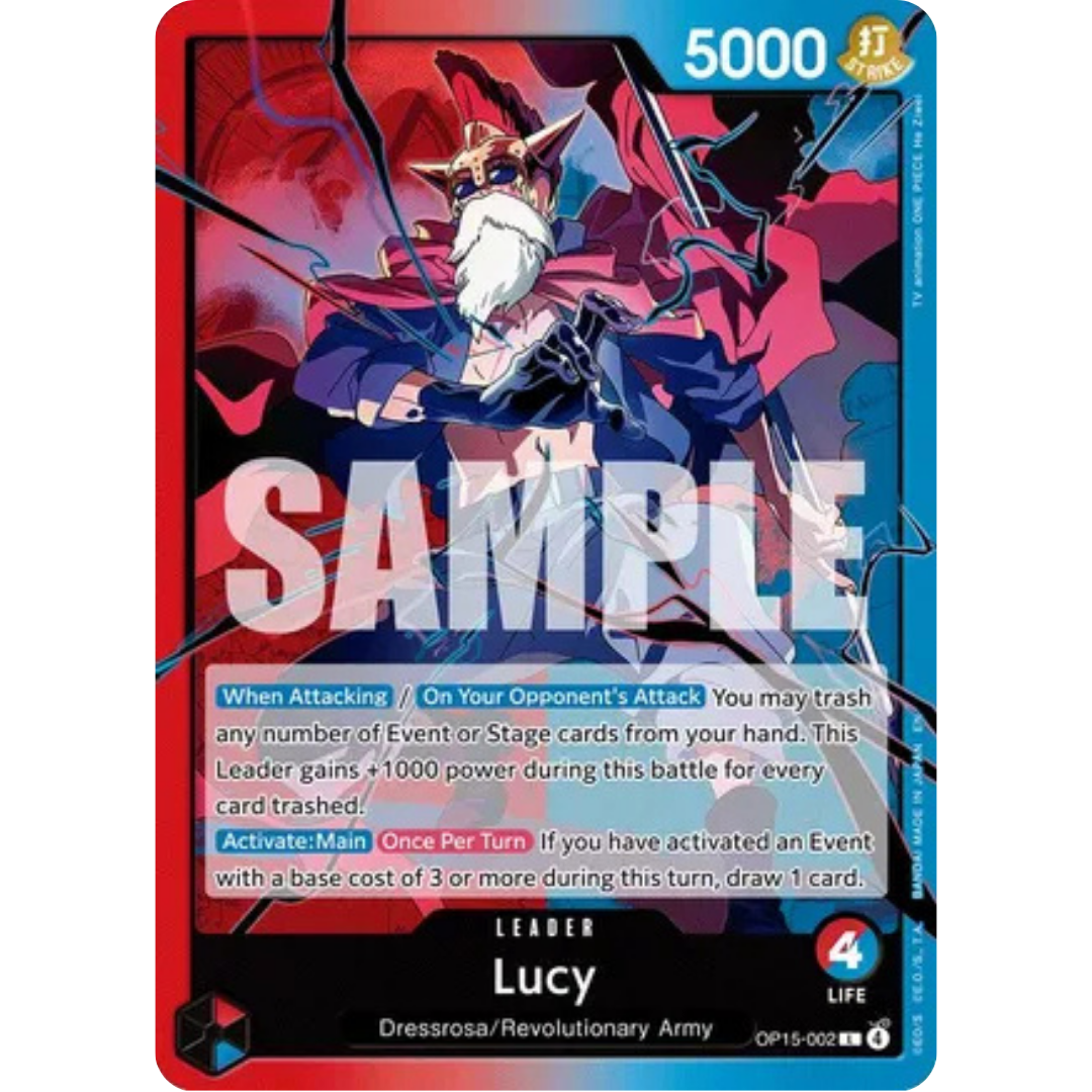 Lucy (OP15-002) - Adventure on Kami's Island