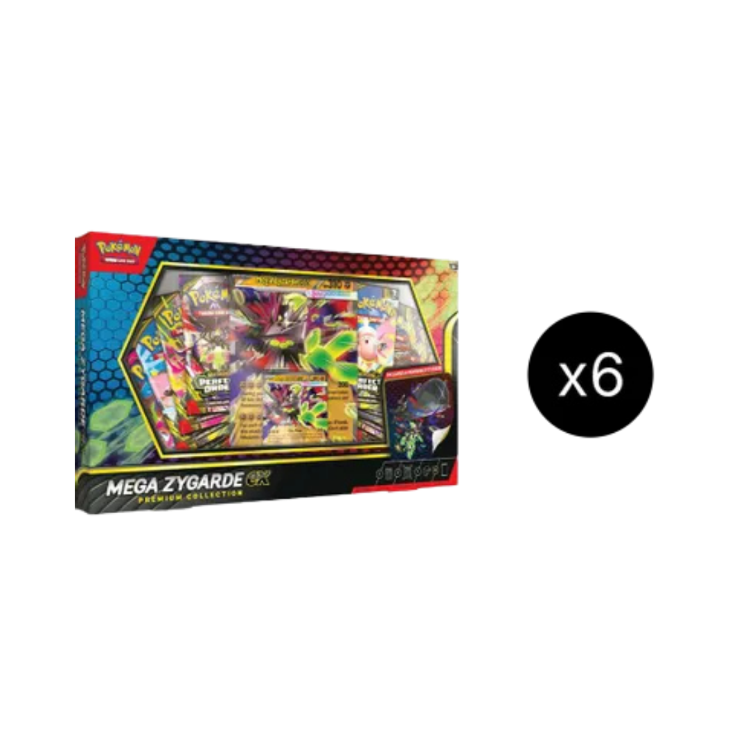 Mega Zygarde ex Premium Collection Case