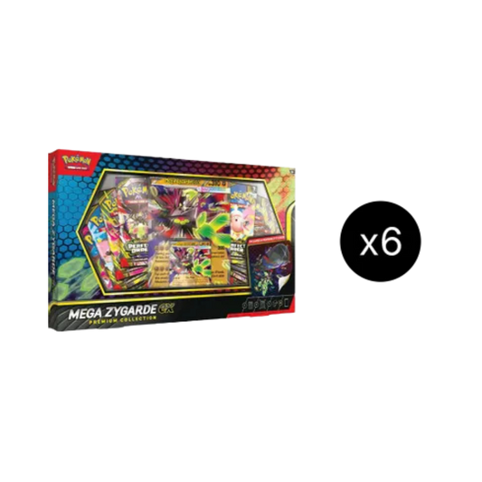 Mega Zygarde ex Premium Collection Case
