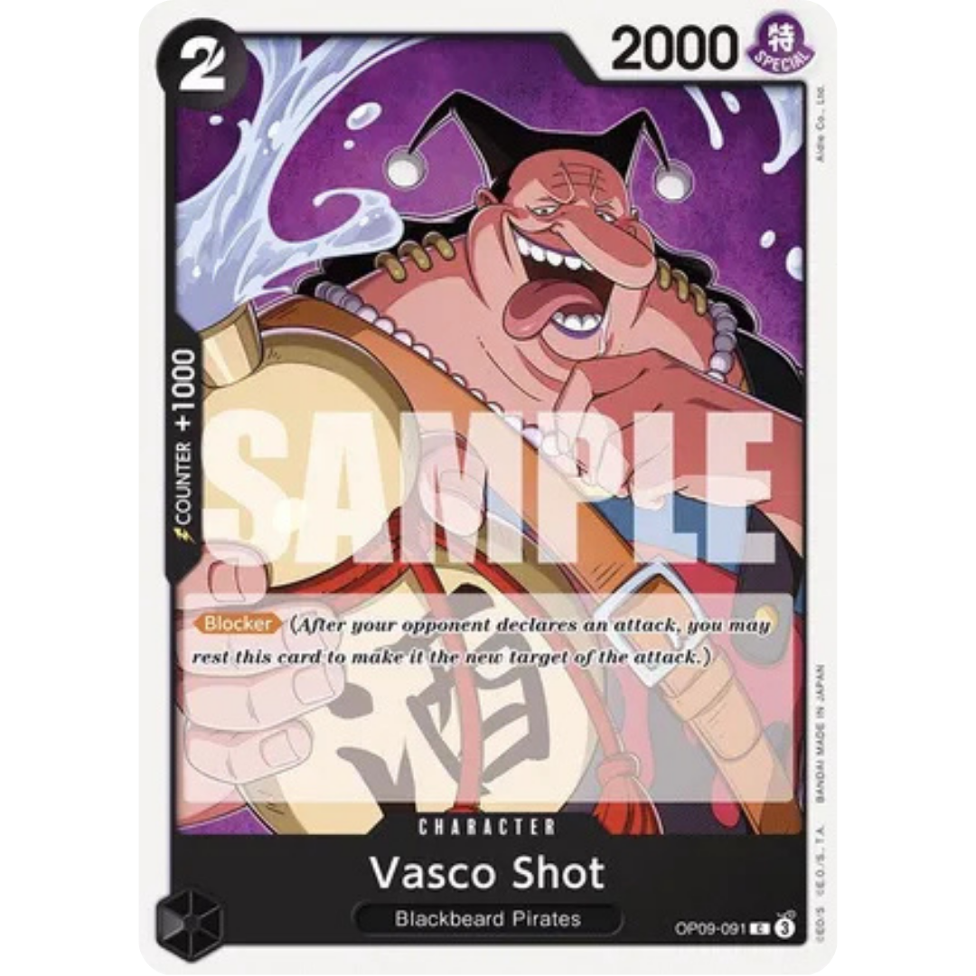 Vasco Shot (OP09-091) - Emperors in the New World
