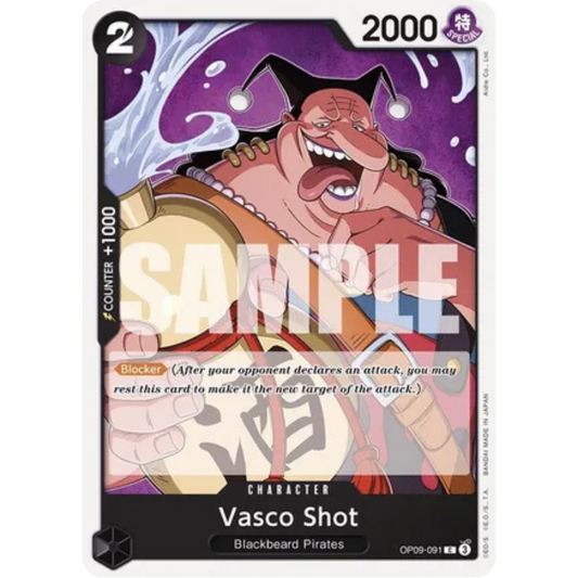 Vasco Shot (OP09-091) - Emperors in the New World