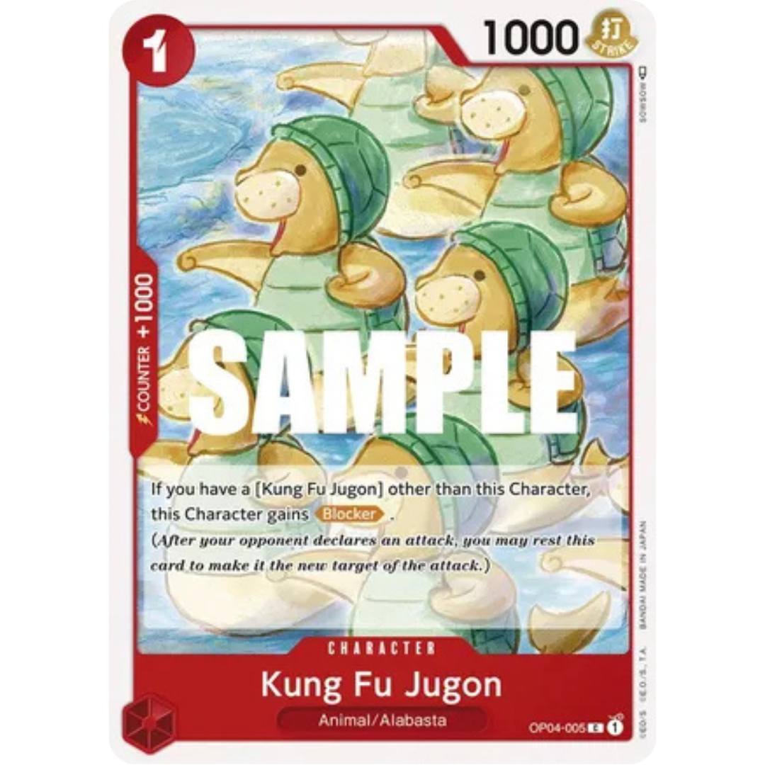 Kung Fu Jugon (OP04-005) - Kingdoms of Intrigue