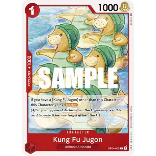 Kung Fu Jugon (OP04-005) - Kingdoms of Intrigue