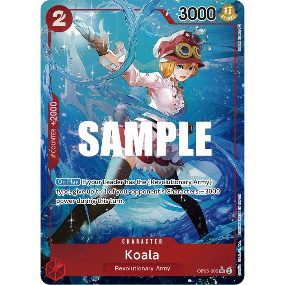 Koala (Alternate Art) (OP05-006) - Awakening of the New Era Foil