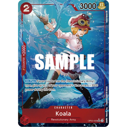 Koala (Alternate Art) (OP05-006) - Awakening of the New Era Foil