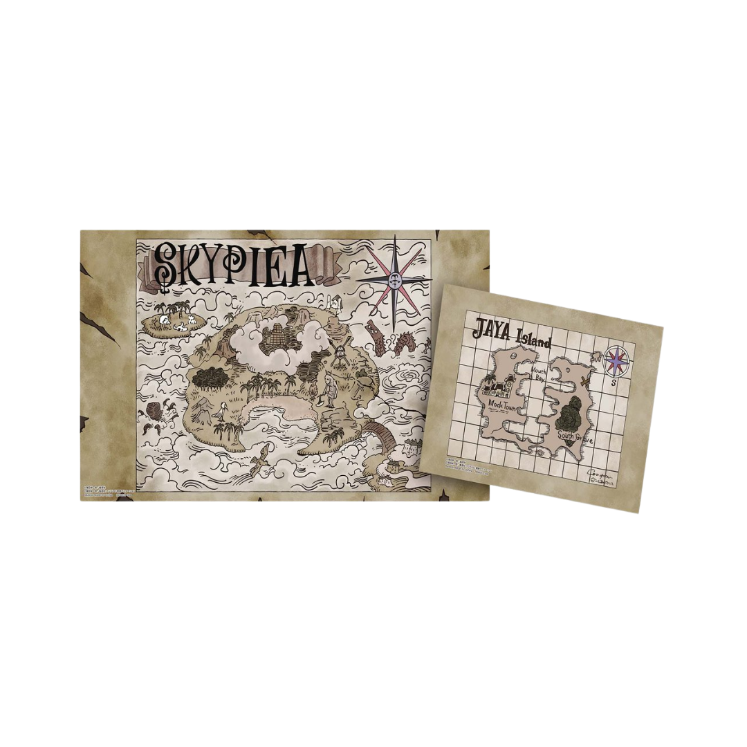 One Piece Card Game Base Shop Limited Playmat Vol.1 - Skypiea