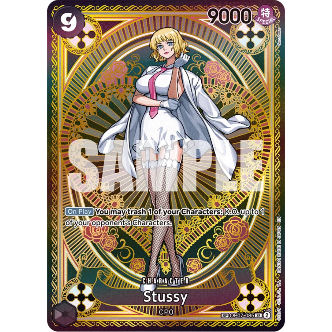 Stussy (SP) (OP07-085) - A Fist of Divine Speed Foil