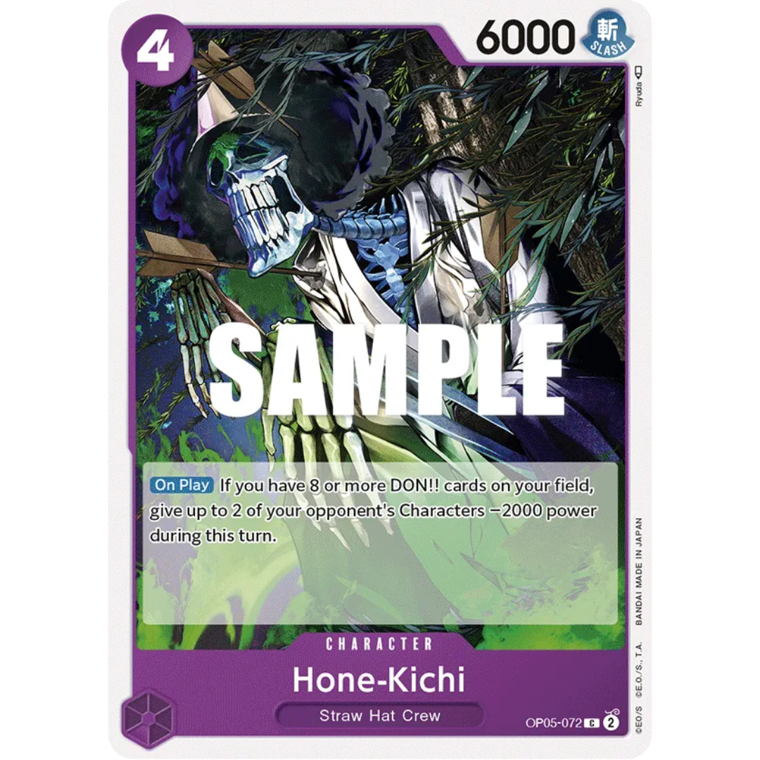 Hone-Kichi (OP05-072) - Starter Deck 18: PURPLE Monkey.D.Luffy