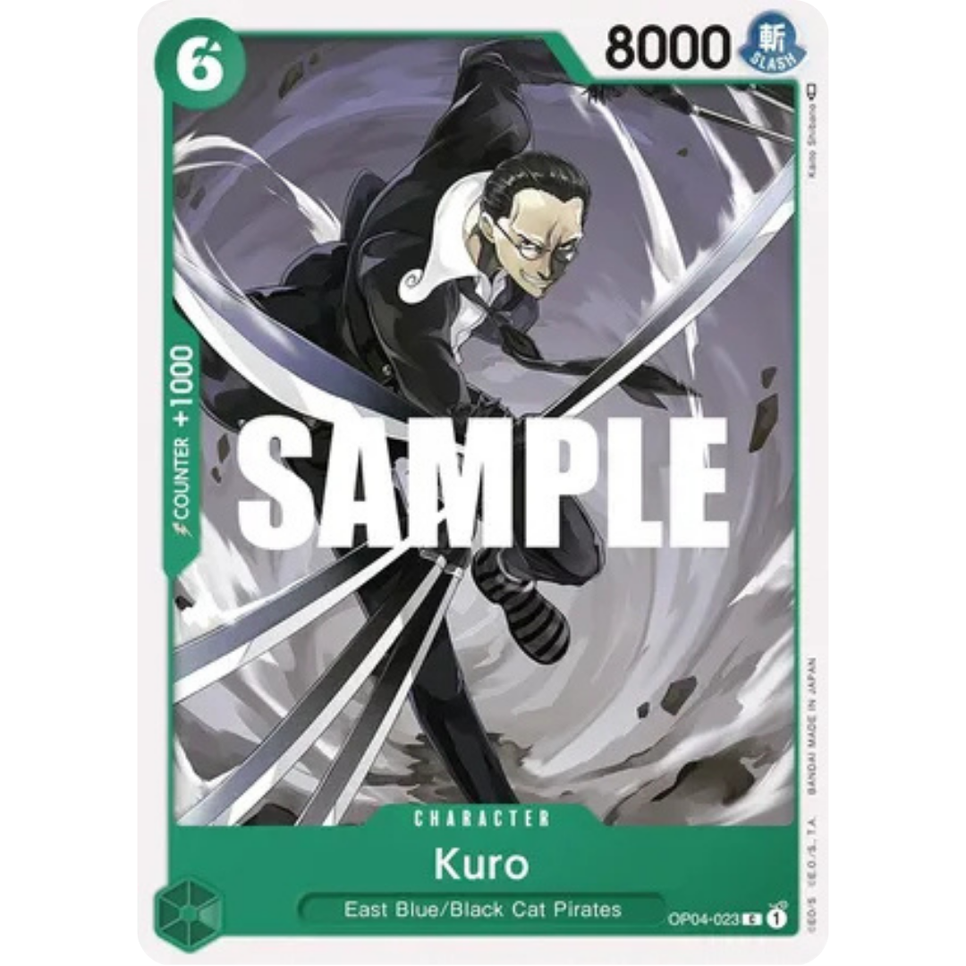 Kuro (OP04-023) - Kingdoms of Intrigue