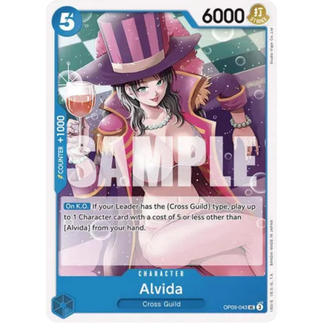 Alvida (OP09-043) - Emperors in the New World
