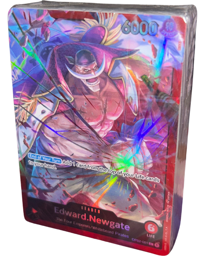 Starter Deck [ST-15] Brick (Red Edward.Newgate) READ DESC.