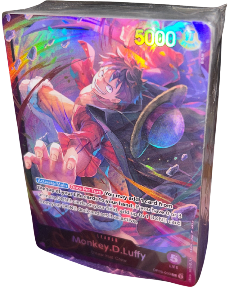 Starter Deck [ST-18] Brick (Purple Monkey D. Luffy) READ DESC.