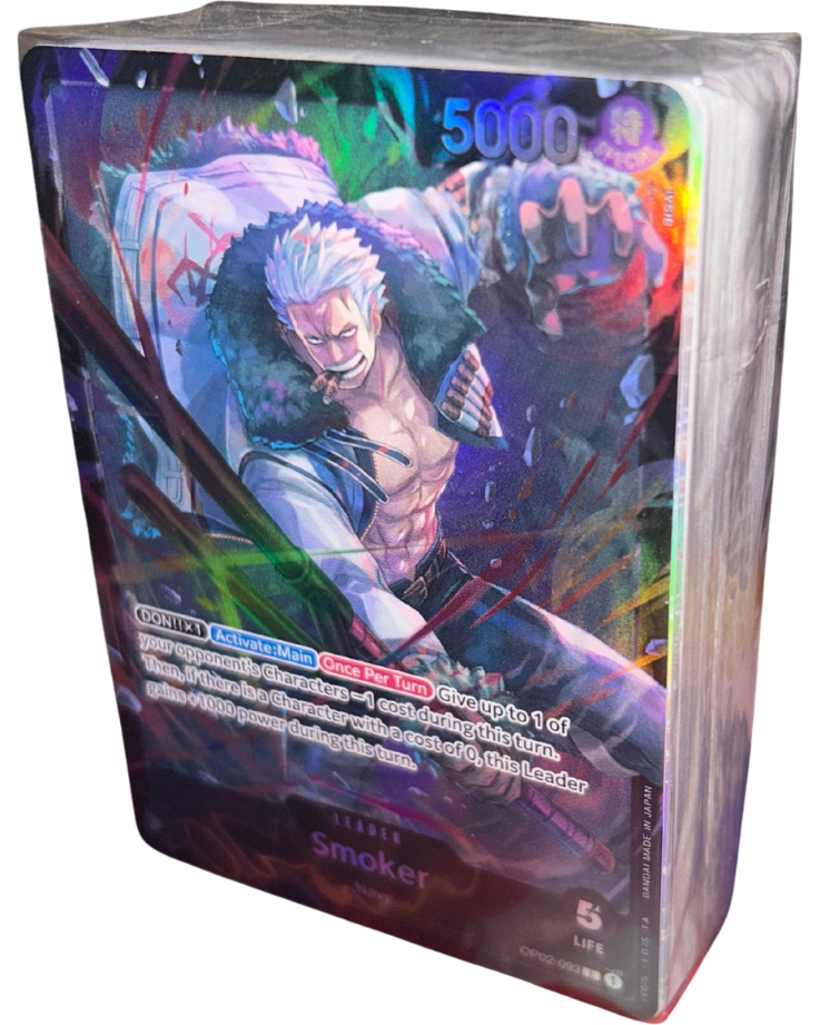 Starter Deck [ST-19] Brick (Black Smoker) READ DESC.
